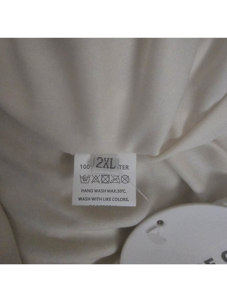 House Of Chic Curve + Plus Blue Sequined Long Sleeve Maxi Dress Size 2xl, Nwt — image 7 of 8